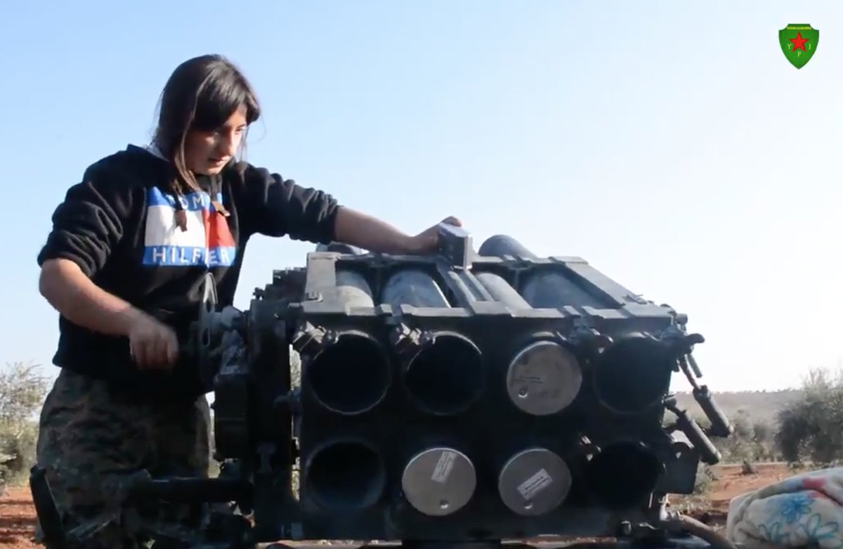 Picture: YPJ rocket launcher