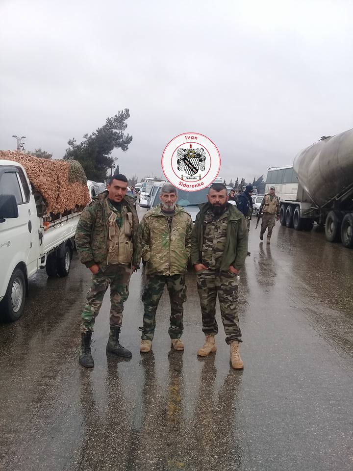 SAA's Tiger Forces are moving towards Damascus: a 4 Km long military convoy is on the way.   