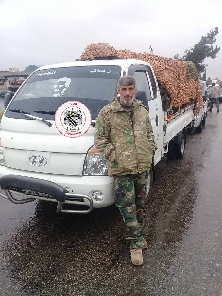 SAA's Tiger Forces are moving towards Damascus: a 4 Km long military convoy is on the way.   