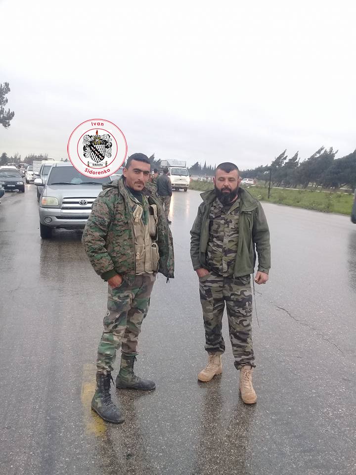 SAA's Tiger Forces are moving towards Damascus: a 4 Km long military convoy is on the way.   