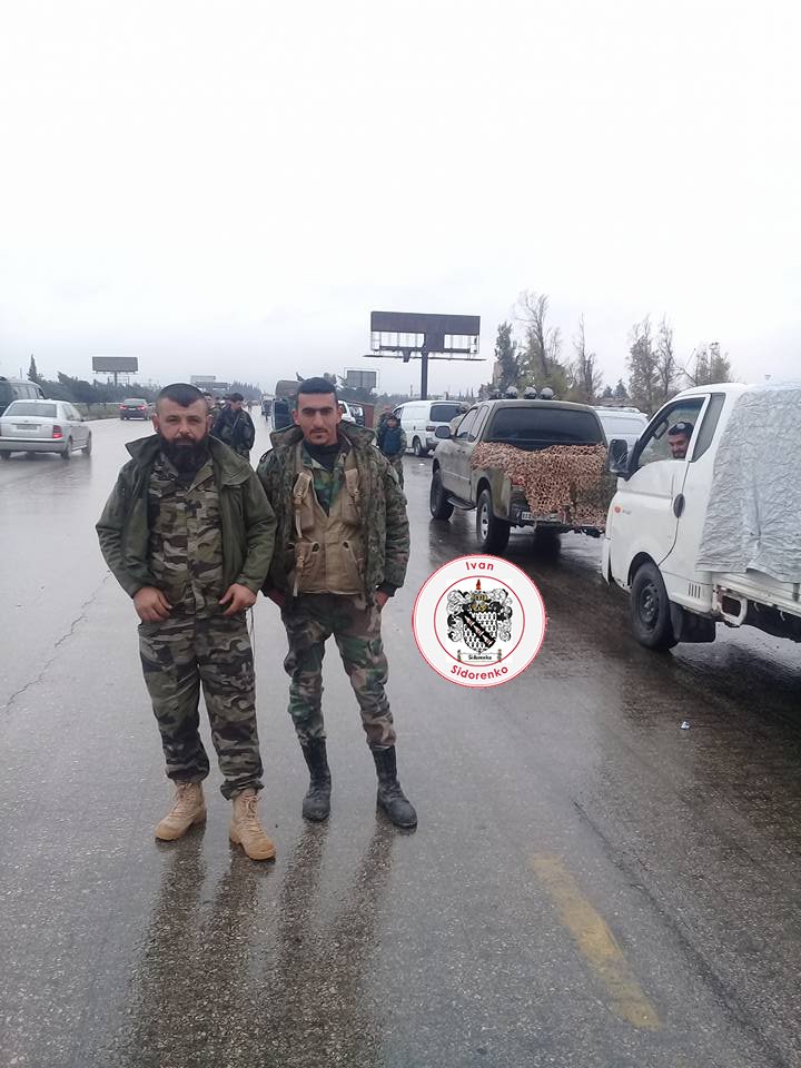 SAA's Tiger Forces are moving towards Damascus: a 4 Km long military convoy is on the way.   