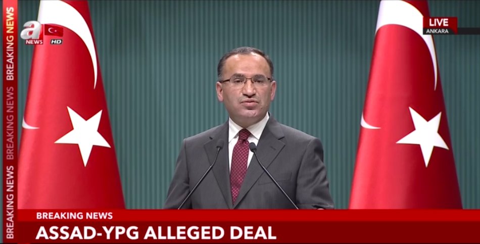 Turkish Government Spokesperson Bozdag After Cabinet Meeting