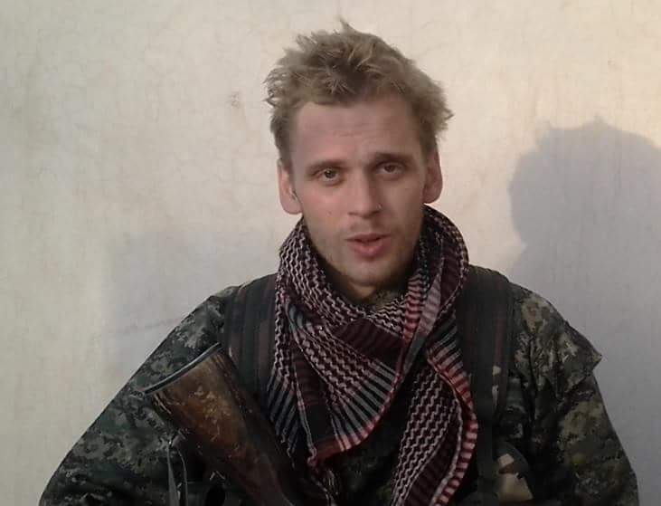 Icelander YPG militant Haukur Hilmarsson (32) announced killed in Afrin on Feb 24 