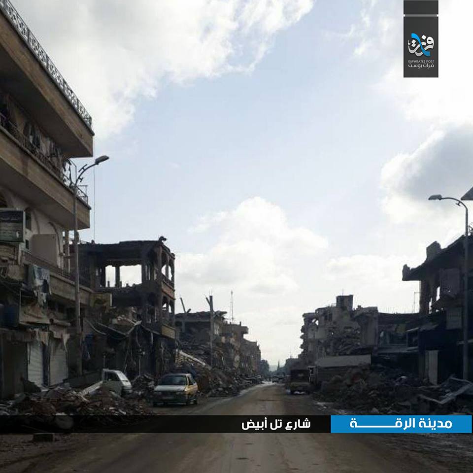 Photos from Al Raqqa city