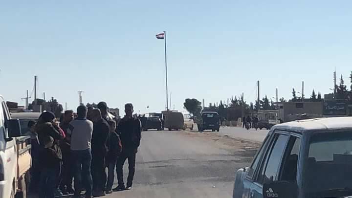 According to Ridha al-Basha, YPG have handed control of Tell Rifaat, Menagh and other villages to NDF   