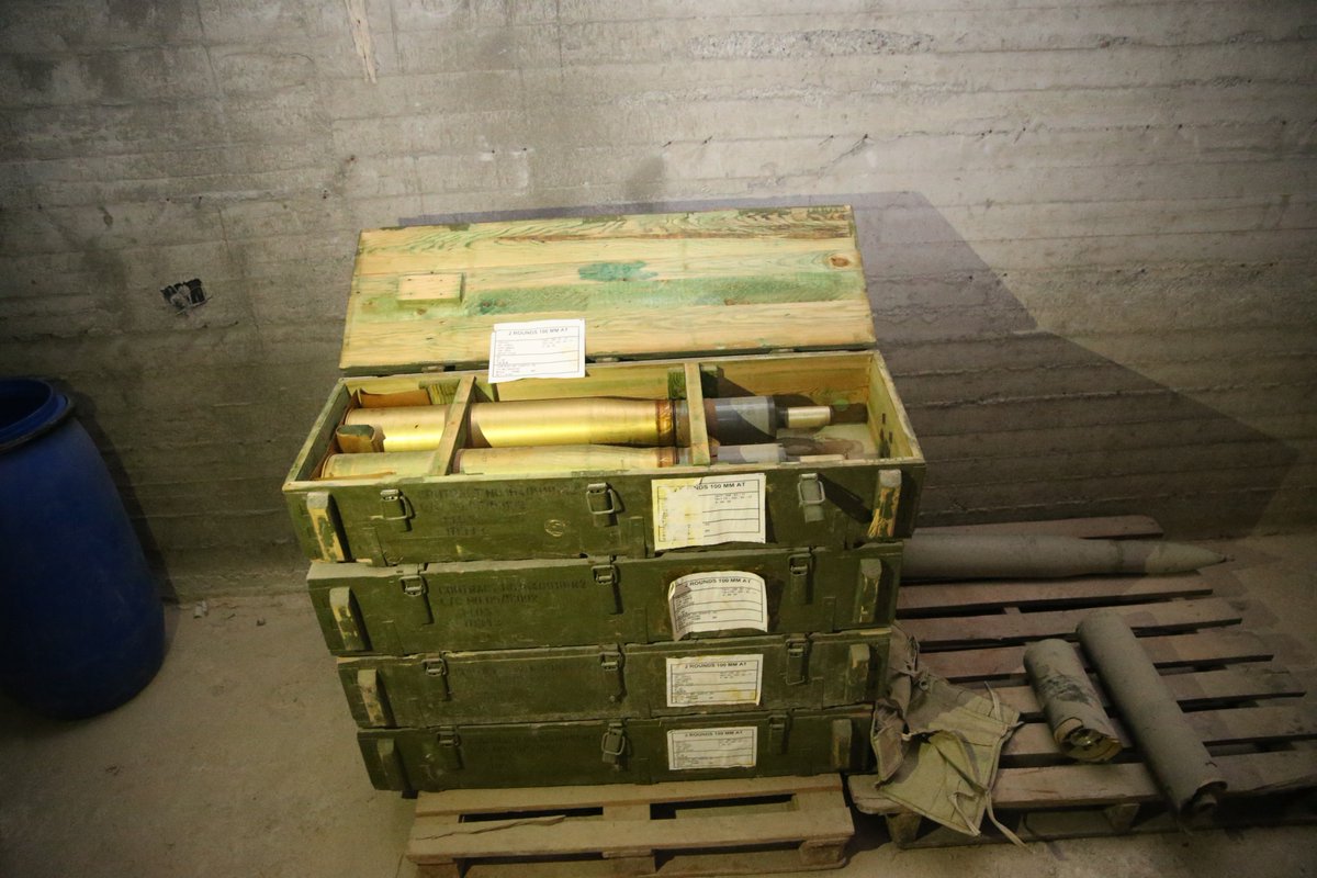 A YPG ammunition depot was seized by FSA in Afrin city center.  