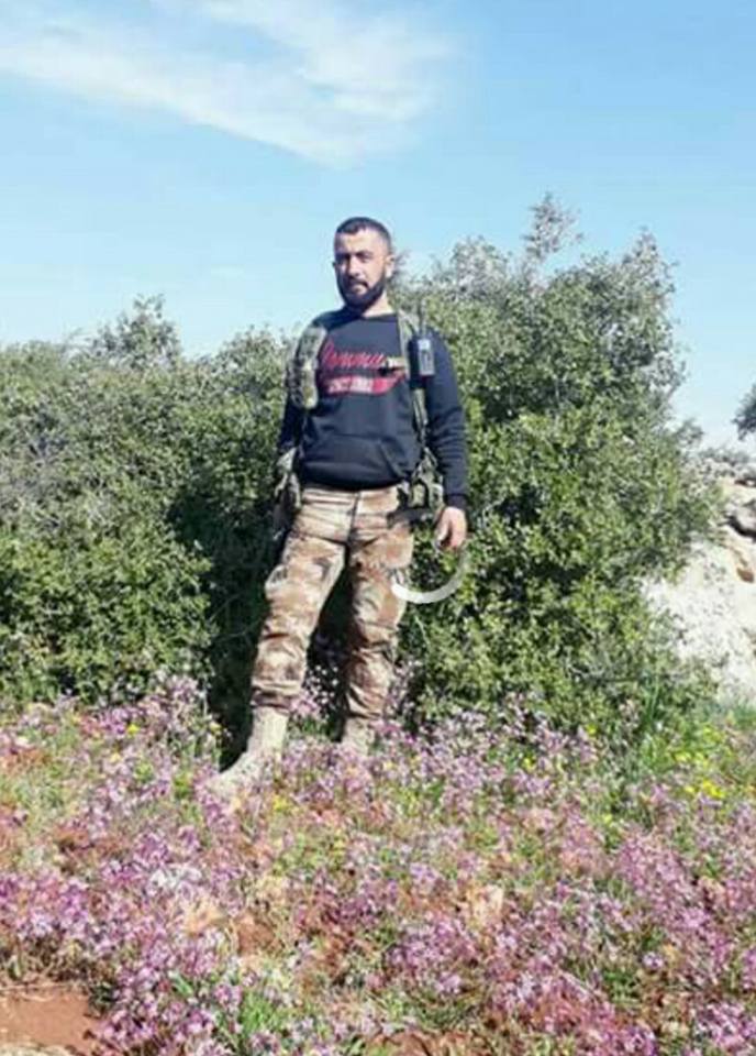 Zakaria Al Khalil Battalion commander Hanthal Abu Tha'er, Hassan Khalil Al Khalil, Ali Hassan Khalil, Mustafa Darwish  were killed in Turkish strike in North Aleppo, also many wounded 