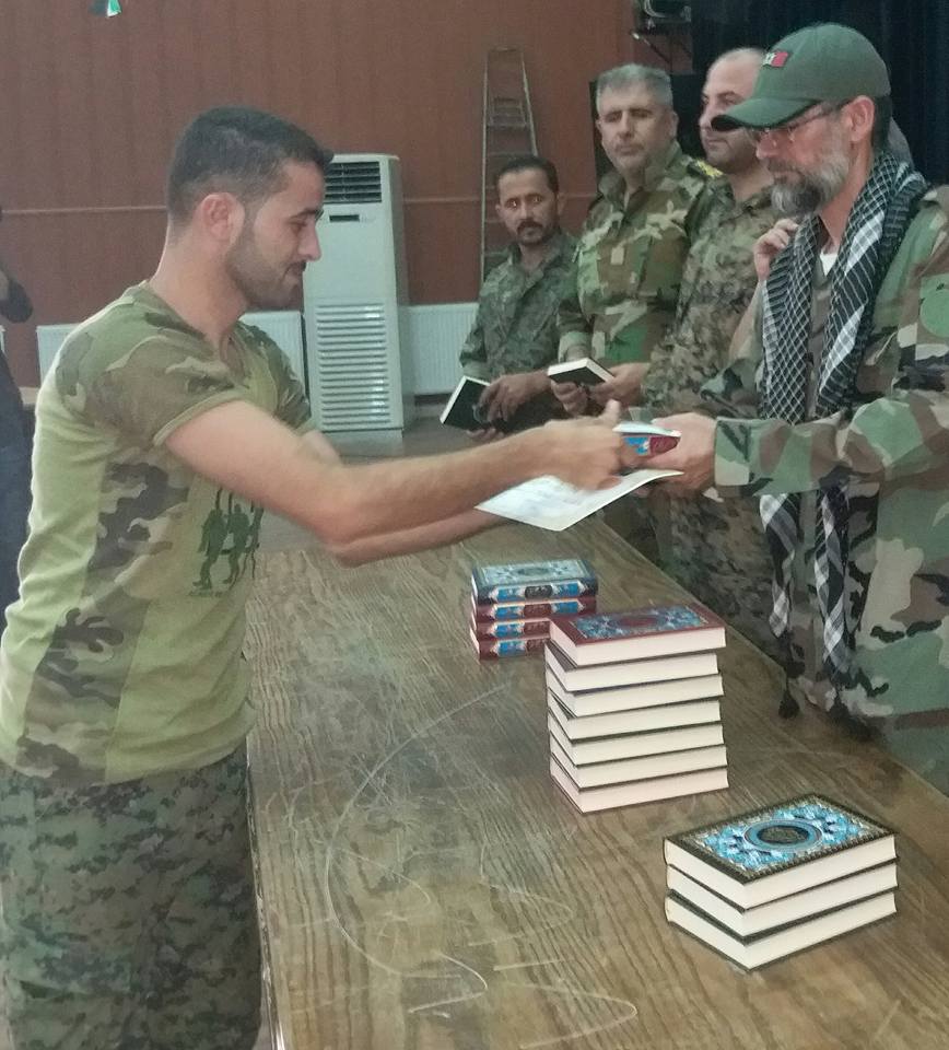 Zakaria Al Khalil Battalion commander Hanthal Abu Tha'er, Hassan Khalil Al Khalil, Ali Hassan Khalil, Mustafa Darwish  were killed in Turkish strike in North Aleppo, also many wounded 