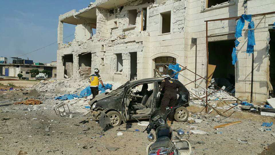 14 casualties among civilians including 4 deaths, aftermath VBIED explosion in Addana city this morning. 