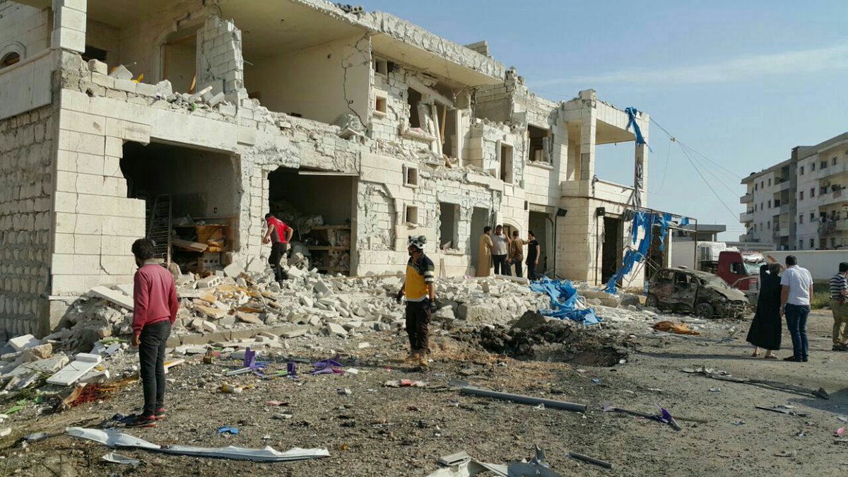 14 casualties among civilians including 4 deaths, aftermath VBIED explosion in Addana city this morning. 