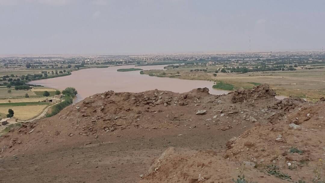 Cizire Storm: SDF are inside al-Baghouz village. Here they have built telecommunication towers.   