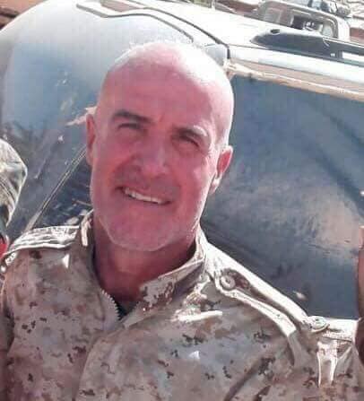 S. Syria: Major General Hussein, commander and ex-chief of Staff of 11th Armored Division, and senior Hezbollah commander Hadroj (pics 2-3) were killed by ISIS in DeirEzzor province.   