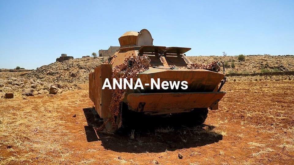 S. Syria: Tiger Forces captured a T-55 and BRDM (APC) during takeover of Jaddel in Lajat. Central Op. Room reports village is   recaptured by Rebels.    
