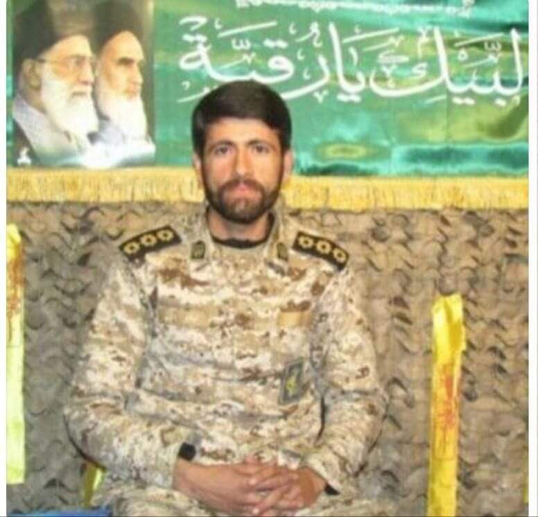 Iranian IRGC officer Mohammad Ibrahim Rashidi killed in operations against FSA forces in Deir Al-Addas rural north west Daraa province   