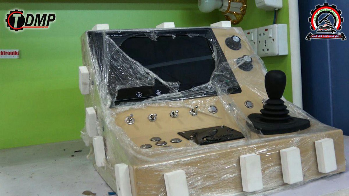 This remote controlled module is also to be installed on the border of Iraq and Syria. A large-caliber Browning machine gun (12.7 mm) will be placed on top of a concrete tower and equipped with a night vision device. An operator will detect targets at a distance of up to 3 km   