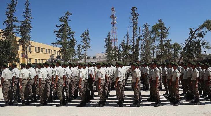 Turkey trained new Syrian police units for the Turkish-controlled northern Syrian city al-Bab.   