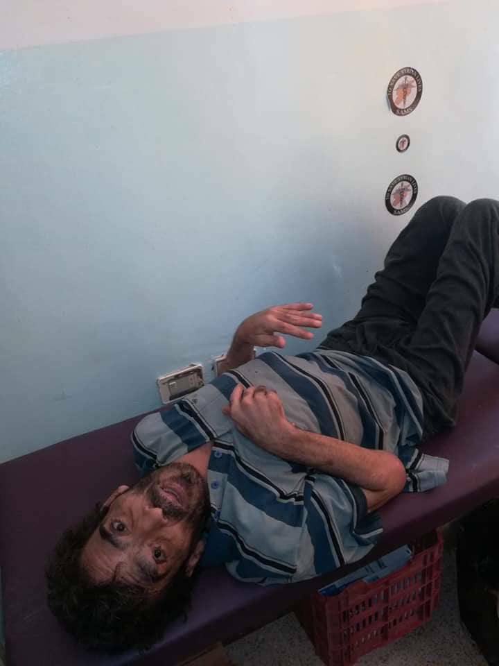 Those are some of the detainees released today from Assad's jails, including a child. Fuah - Kefraya - Syria.   