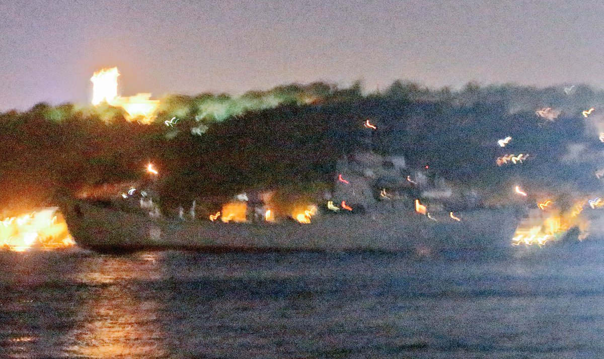 Russian Navy Project 1171 BSF Tapir class LSTM Nikolay Filchenkov 152 returned from Tartus, its 5th Syria deployment in 2018 after 16days -5days longer than usual- transited rainy Bosphorus towards the Black Sea 18:30Z T   