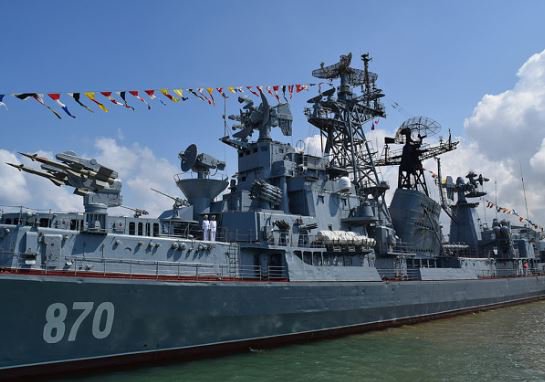 Russian ships in-port Tartus for Navy Day: pr. 636.3 sub Kolpino, AGI Kildin, minesweeper Turbinist, small missile ships Grad Sviyazhsk and Velikiy Ustyug, buoy tender KIL-158, destroyer Smetlivyy. Su-34, Su-35S, and Su-24M aircraft overflew the ceremony.    