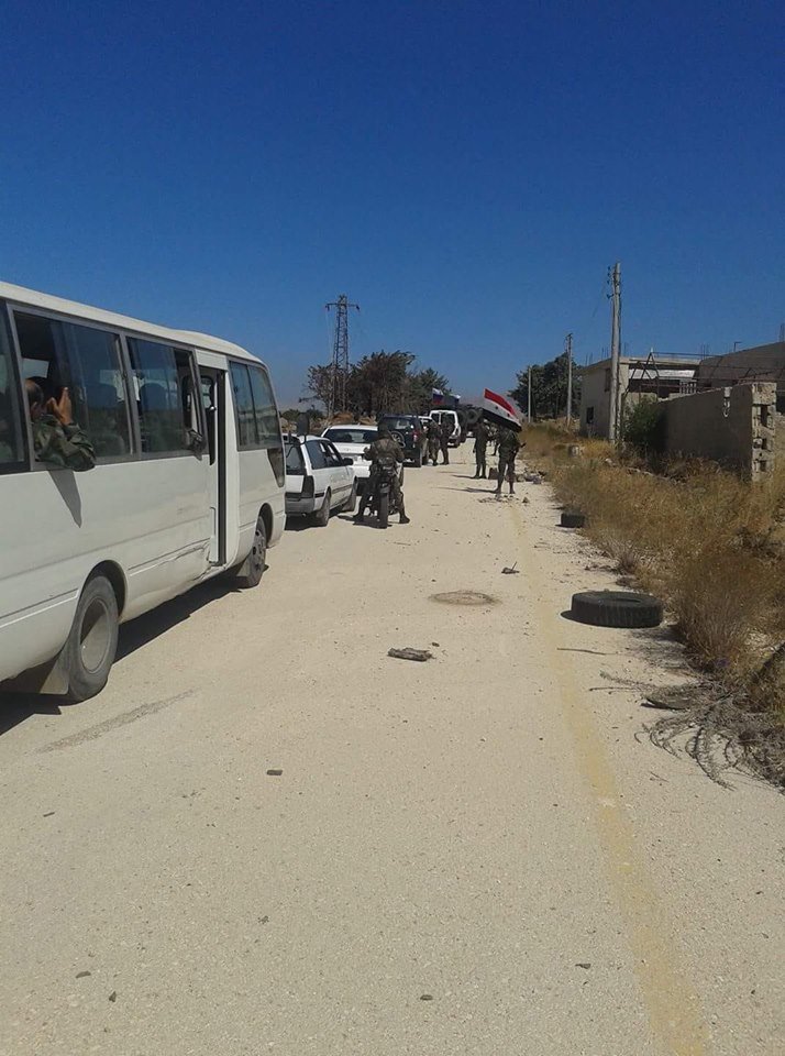 Syrian Army entered Jubata al-Khashab and Ufaniya   