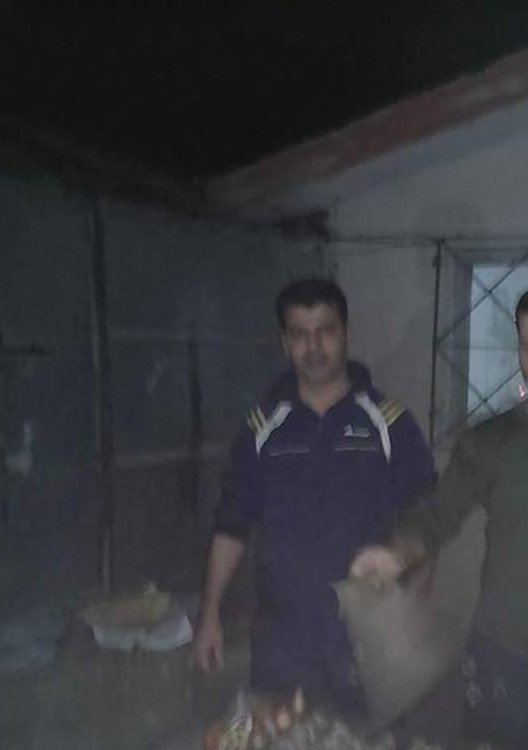 South Syria: ISIS carried out an attack on Khalkhalah Airbase from SE. axis. While claiming destruction of drones and 2 warplanes, multiple fatalities are confirmed