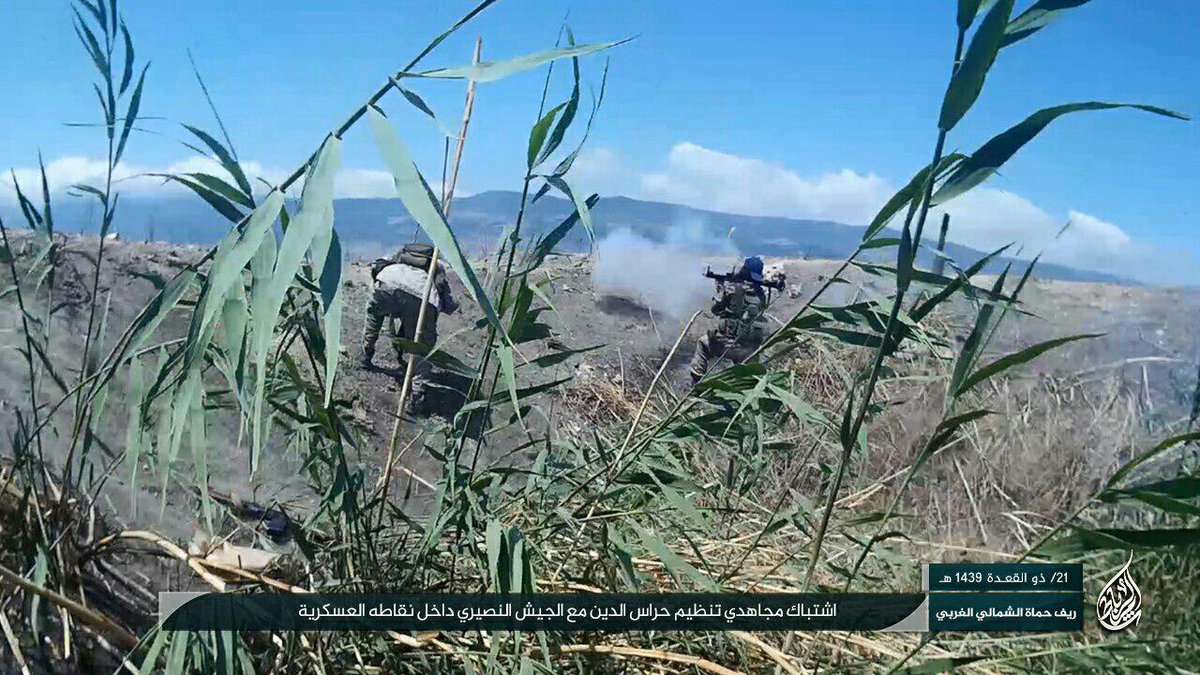 Nord-ouest de Hama: Quelques photos montrant l'opération d'Inghimasi à  Fawru