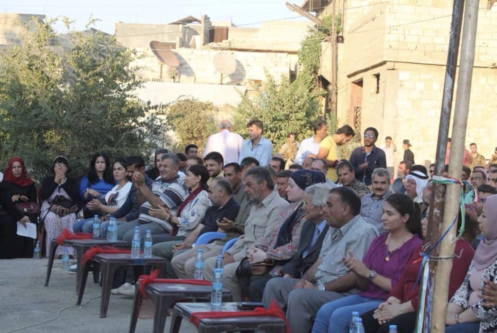 The Future Syria Party opened its office in the city of Manbij. The party has already opened offices in Qamishli and Hasakah and plans to expand to areas under Syrian Government control.   