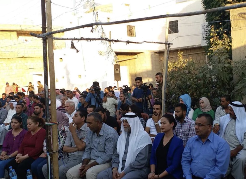 The Future Syria Party opened its office in the city of Manbij. The party has already opened offices in Qamishli and Hasakah and plans to expand to areas under Syrian Government control.   