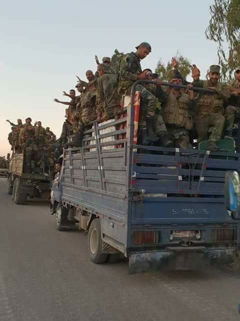 Multiple convoys started to move today from South heading to N. Syria.   