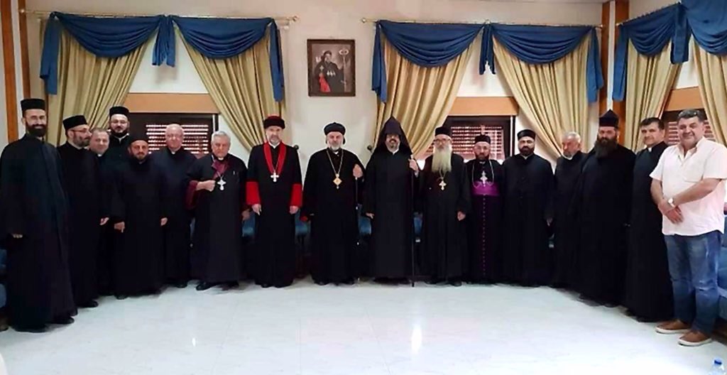 Leaders and priests of Christian churches in Syria's Hasakah issued a statement today on the attacks of YPG/PYD on schools, churches and confiscating properties of Christians in Qamishli   