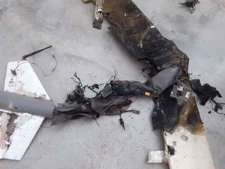 The SAA today downed several DIY drones launched by the rebels in Latakia countryside   