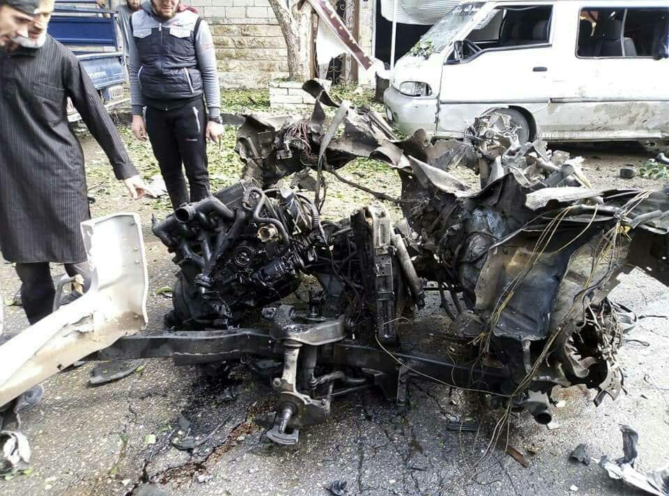 Syria: car bomb blast killed 4 people and wounded a dozen in Idlib-city.   