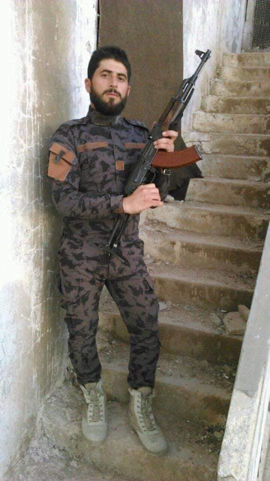 Syria: HTS Red Unit carried out last night 1st operation in retaliation for attack on Jaish Izza position. A fortified camp located S. of Helfaya (N. Hama) and report. used for attack vs Jaish Izza was assaulted (25 KIA claimed, some pictured).    