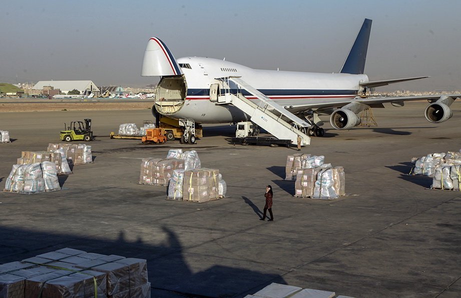 It is   confirmed that the Iran Air Force Boeing 747-2J9F with 5-8113 serial number which had been damaged during an airstrike of Israel Air Force in Damascus, Syria back in September had its repairs completed yesterday and was brought back to Tehran last night.   