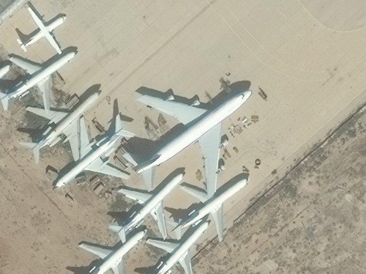 It is   confirmed that the Iran Air Force Boeing 747-2J9F with 5-8113 serial number which had been damaged during an airstrike of Israel Air Force in Damascus, Syria back in September had its repairs completed yesterday and was brought back to Tehran last night.   