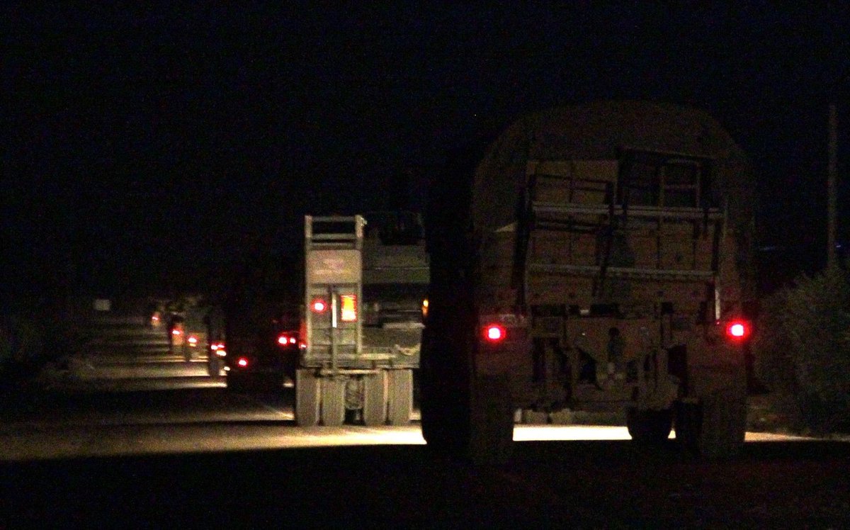 TSK Leopard 2A4 tanks reportedly crossed the border and went to outskirts of Manbij in Syria.   