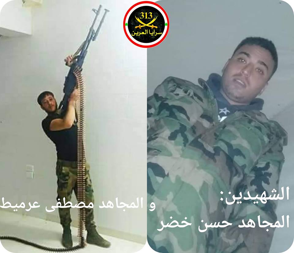 Syria: Rebels killed today around a dozen soldiers in Inghimasi attack in Latakia countryside (Kinsabba axis).