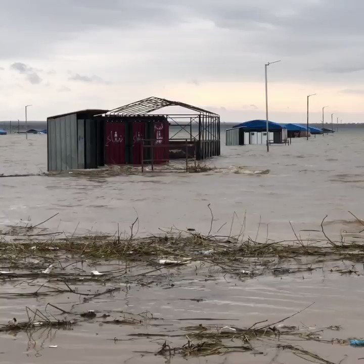 This is Areesha camp in northeast Syria. 10,000 people - the majority of whom fled fighting in neighbouring Deir Ezzor -   live here.
