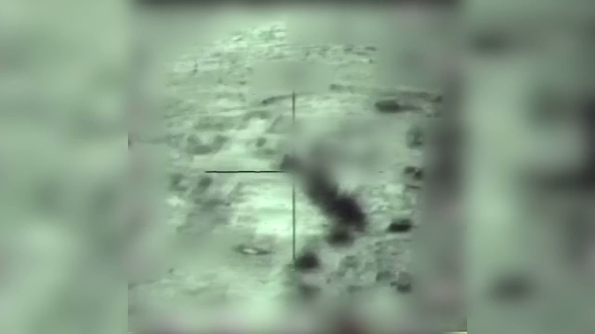 IDF: Sana reports that all missiles were destroyed, but they should add this video to inform Syrians