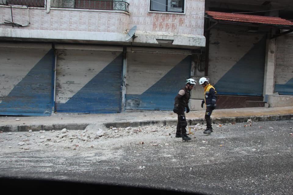 A civilian was injured and civilian property, school damaged, as a result of rocket fire by the pro-Assad forces targeted the residential neighborhoods of Jisr al-Shughour with 10 rockets