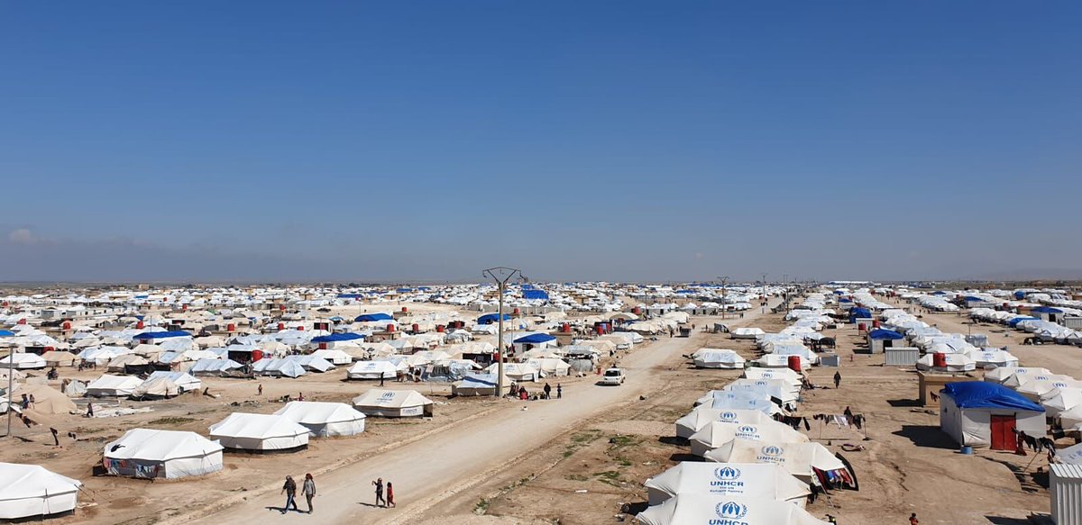OCHA: Over 70,000 displaced people – the vast majority of them women and young children – are   staying at Al Hol camp in Syria. @UNinSyria and partners are responding but needs remain high as people continue to arrive at the site.