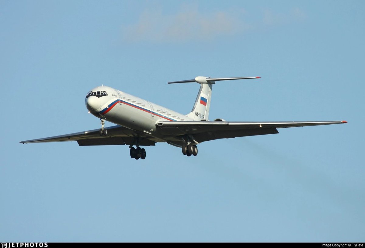 Russian Air Force Ilyushin IL-62M (RA-86496) departed from Damascus, Syria, and Antonov An-124 (RA-82035) departed from Latakia AB, Syria, in flight over central Mediterranean sea westbound. 