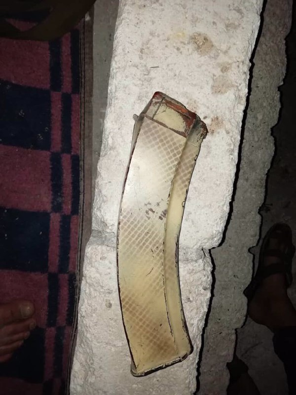 Photos of personal belongings of Russian troops/military advisers that were ambushed in western Hama