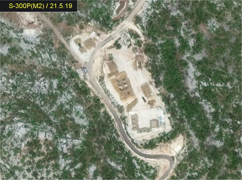 Latest satellite images suggest that S-300PM SAM is already active in Syria