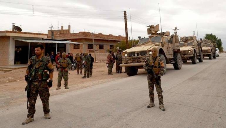 Syrian democratic forces with support of Internal security force has launched on monday an cleaning operation from the city of Schaddadi to Markadah, all villages in radius of 5 km2 were raided, at least 30 ISIS suspects were captured