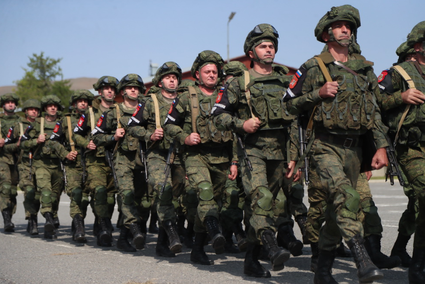 A battalion of Russian military police from Ingushetia deployed to Syria today after a long break. It's the unit's fifth rotation to Syria