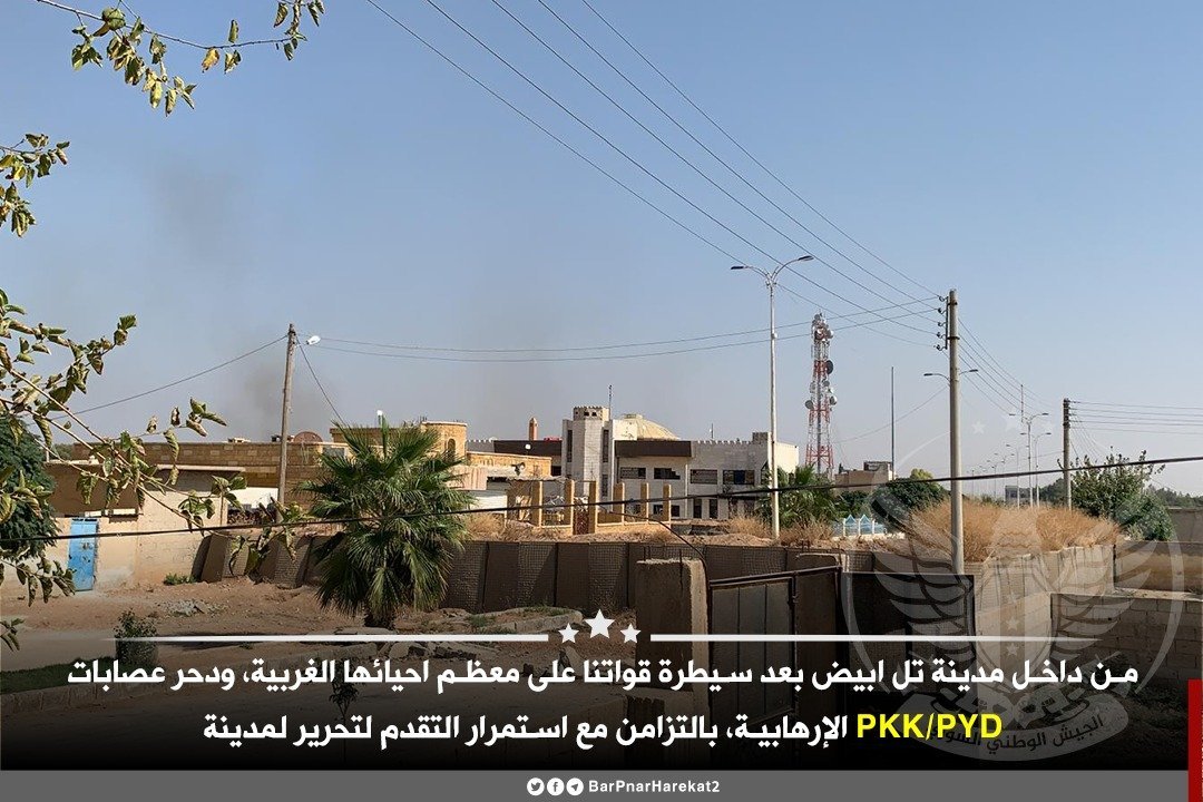 Pictures from the western part of Tal Abyad.