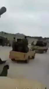 SAA military vehicles are still entering Al-Tabqa Military airbase.