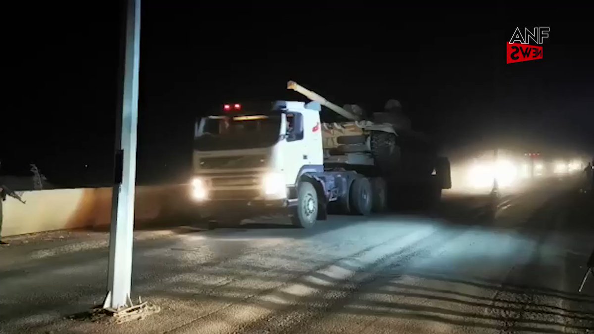 ANF Network: Syrian army reinforcements belonging to 4th corps of SAA has begun moving towards Northern Syria from Tabqa city. The reinforcements consists of 75 Military vehicles, 12 tanks, 6 APC and armored vehicles