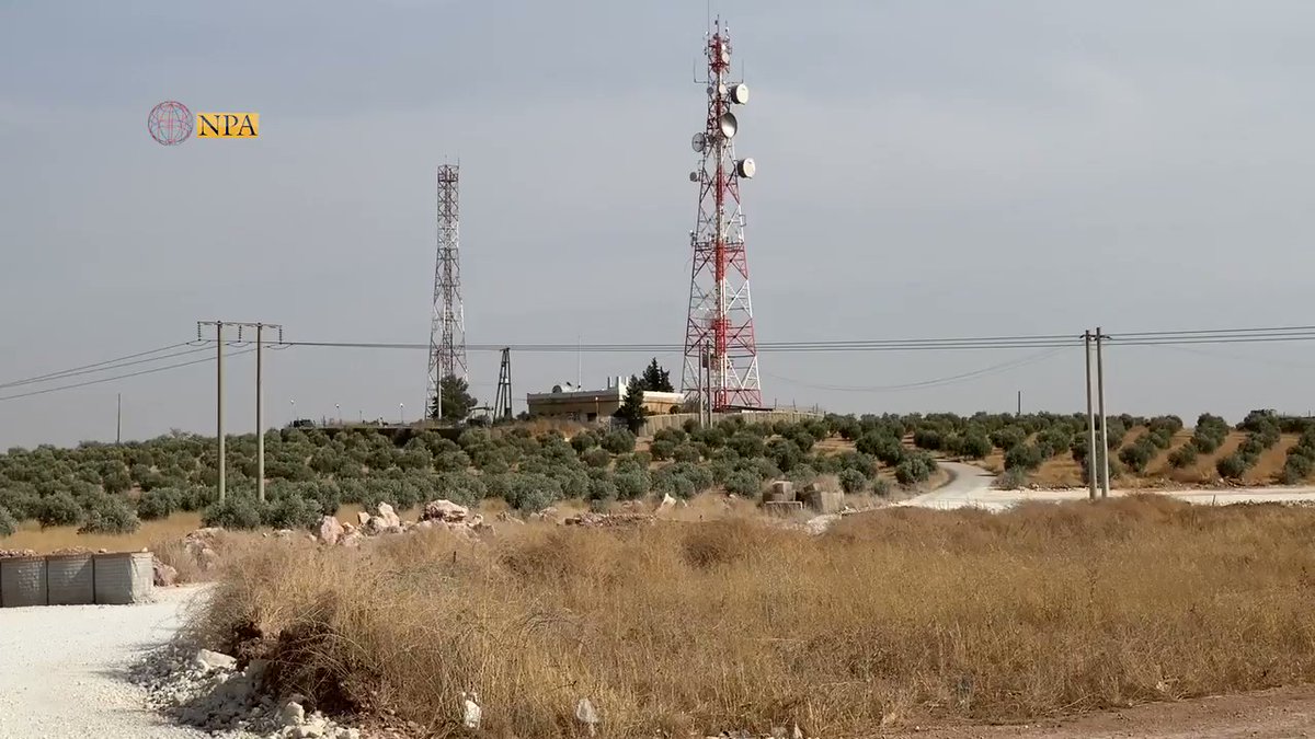 Syrian governmental forces are moving in the outskirts of Manbij Accompanied by a media delegation, heading  towards eastern road to the city of Kobani 